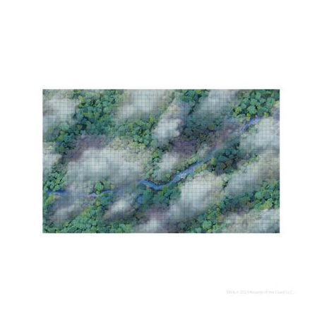 D&D Icons of the Realms: Sky Battle Mat-WZK96199