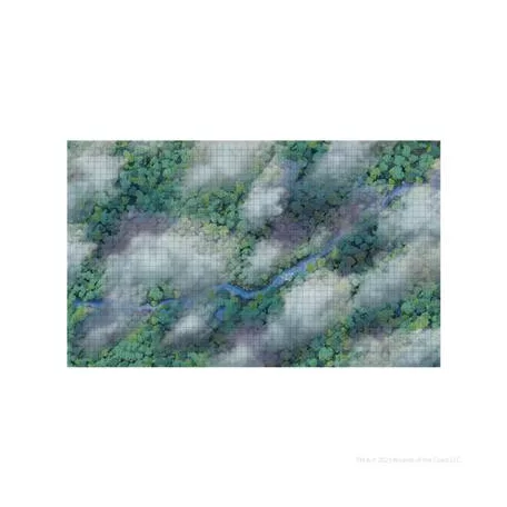 D&D Icons of the Realms: Sky Battle Mat-96199
