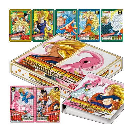 Carddass Dragon Ball Super Battle Premium Set Vol.3 - JP-2687039