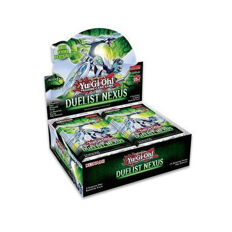 YGO - Duelist Nexus Booster Display (24 Packs) - DE-YGO-DUNE-DE