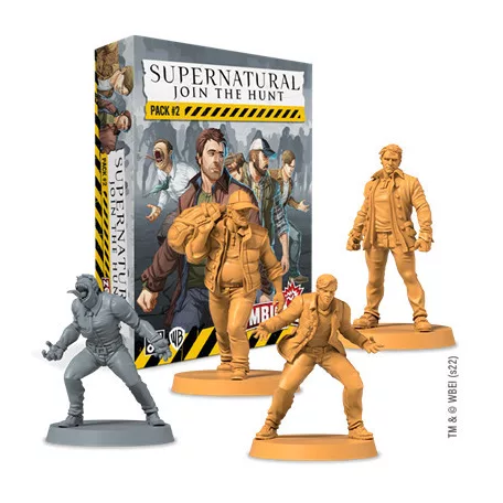 Zombicide Supernatural Pack 2 - EN-ZCD-PR02