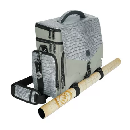 ENHANCE Tabletop RPGs RPG Adventurer's Bag Collector's Edition (Silver)-ENTTCFD200SVEW