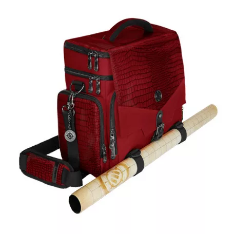 ENHANCE Tabletop RPGs RPG Adventurer's Bag Collector's Edition (Red)-ENTTCFD200RDEW