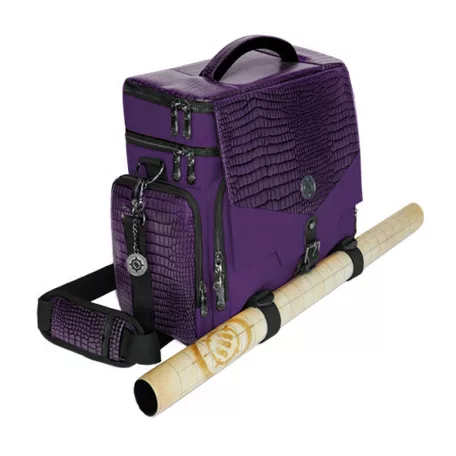 ENHANCE Tabletop RPGs RPG Adventurer's Bag Collector's Edition (Purple)-ENTTCFD200PREW