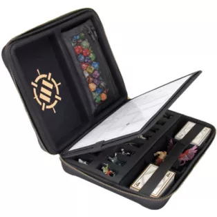 ENHANCE Tabletop RPGs RPG Organizer Case (Black)-ENTTCEC100BKEW