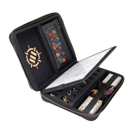 ENHANCE Tabletop RPGs RPG Organizer Case (Black)-ENTTCEC100BKEW
