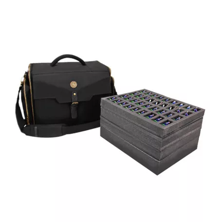 ENHANCE Miniature Figure War Games Miniature Figure Travel Case-ENTTCFM100BKEW