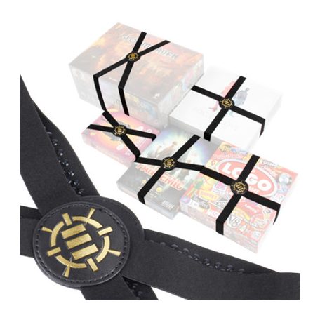 ENHANCE Board Games & Puzzles Board Game Box Bands (Set of 5)-ENTTEB5100BKEW