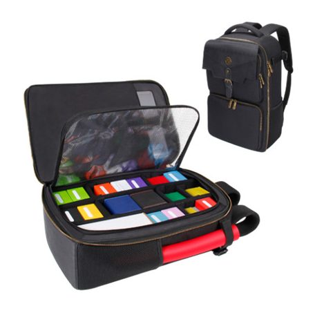 ENHANCE Trading Card Games MTG Backpack (Black)-ENTTCFT100BKEW