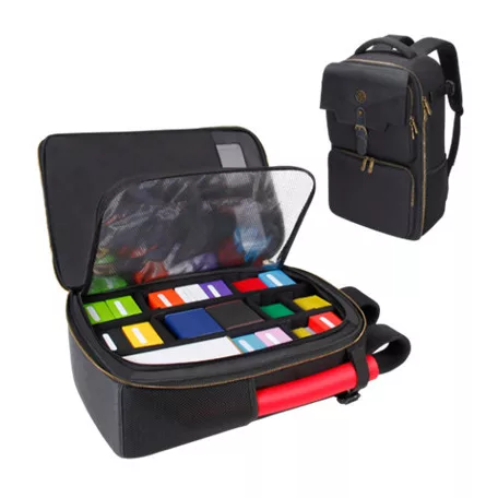 ENHANCE Trading Card Games MTG Backpack (Black)-ENTTCFT100BKEW
