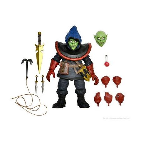 Dungeons & Dragons - 7” Scale Action Figure - Ultimate Zarak-NECA52277