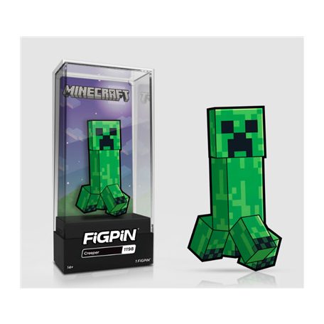 FiGPiN - Minecraft - Creeper (1198)-