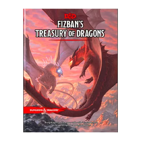 D&D Fizban's Treasury of Dragons HC - DE-C92741000
