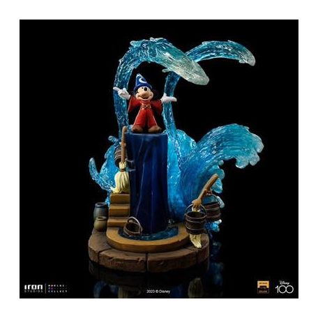 Mickey Fantasia - Deluxe Art Scale 1/10-DSNEY81923-10