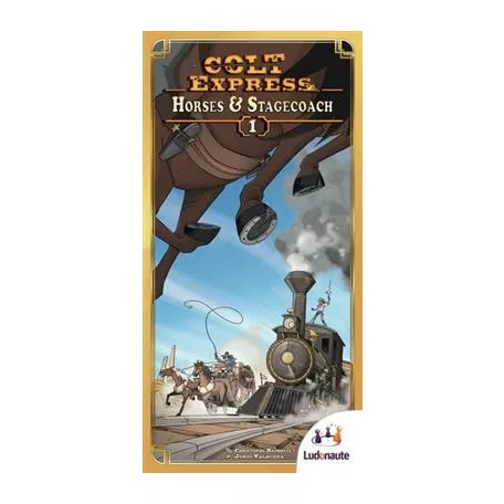 Colt Express: Horses & Stagecoach - EN-ASMLUDCOEX02