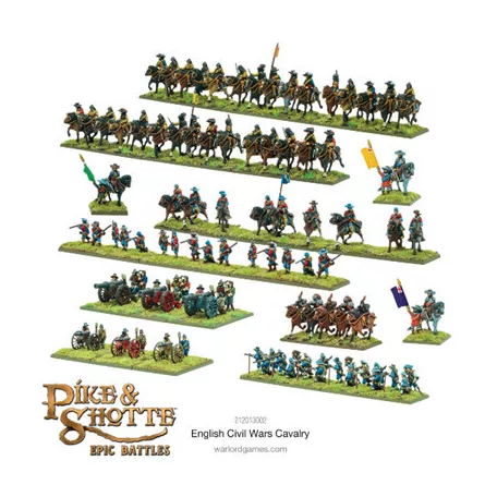 Pike & Shotte Epic Battles - English Civil Wars Cavalry - EN-212013002
