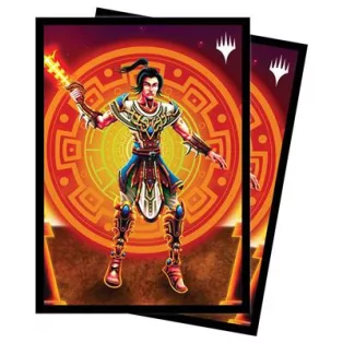UP - The Lost Caverns of Ixalan 100ct Deck Protector Sleeves v4 for Magic: The Gathering-38163