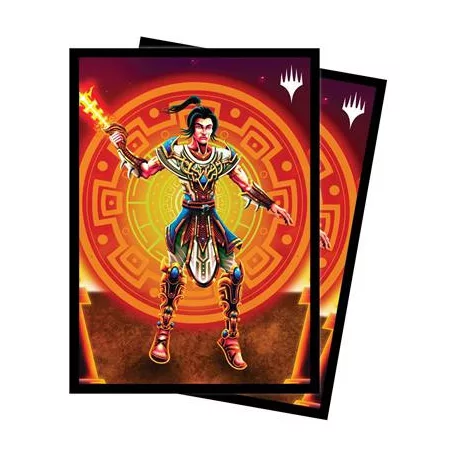 UP - The Lost Caverns of Ixalan 100ct Deck Protector Sleeves v4 for Magic: The Gathering-38163