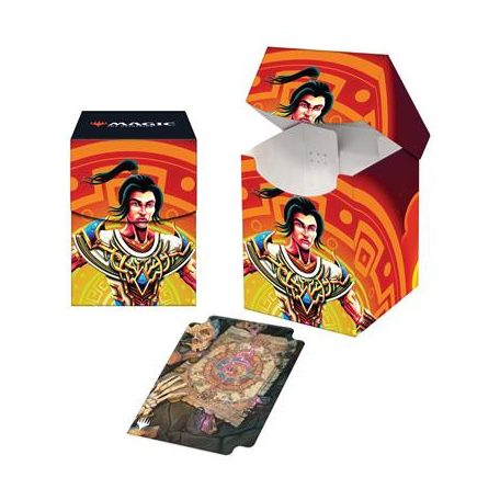 UP - The Lost Caverns of Ixalan 100+ Deck Box v4 for Magic: The Gathering-38171