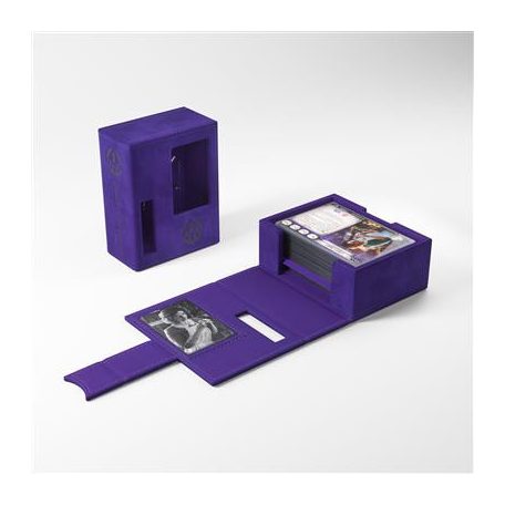Gamegenic - Arkham Horror Investigator Deck Book Mystic (Purple)-GGS20175ML