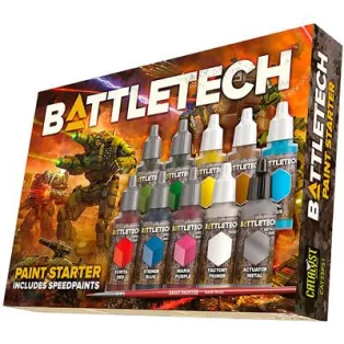 BattleTech Paint Starter-CAT-35PS1