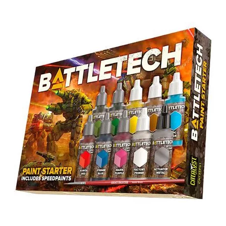 BattleTech Paint Starter-CAT-35PS1