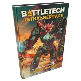 Battletech Lethal Heritage Premium Hardback - EN-CAT-36045P