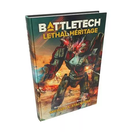 Battletech Lethal Heritage Premium Hardback - EN-CAT-36045P