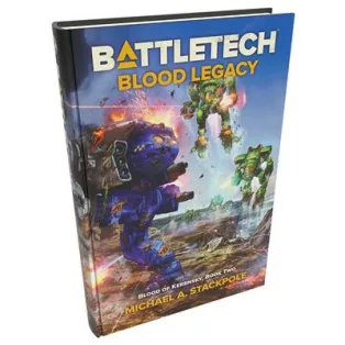Battletech Blood Legacy Premium Hardback - EN-CAT-36046P