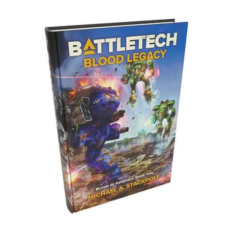 Battletech Blood Legacy Premium Hardback - EN-CAT36046P