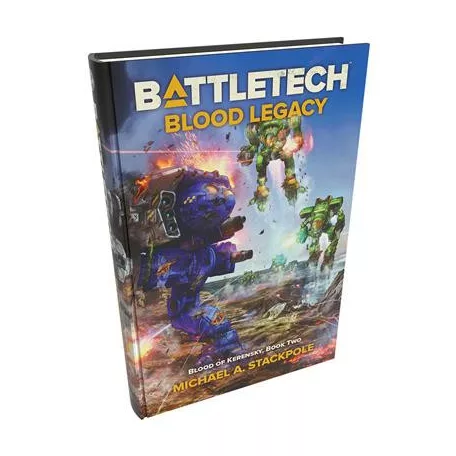 Battletech Blood Legacy Premium Hardback - EN-CAT-36046P