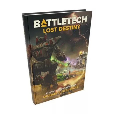 Battletech Lost Destiny Premium Hardback - EN-CAT-36047P