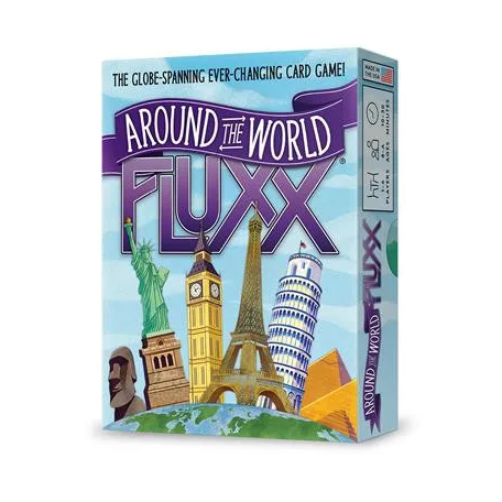 Around the World Fluxx - EN-LOO127