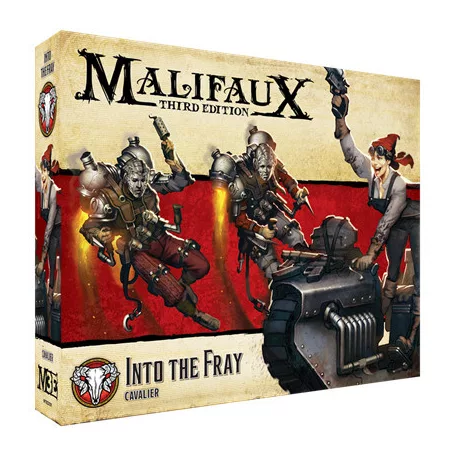 Malifaux 3rd Edition - Into the Fray - EN-WYR23129
