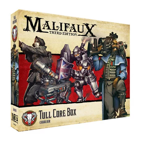 Malifaux 3rd Edition - Tull Core Box - EN-WYR23128