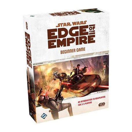 Star Wars: Edge of the Empire - Beginner Game - EN-ESSWE01EN