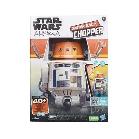 Star Wars Chatter Back Chopper Animatronic-F68675L0
