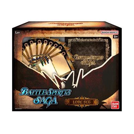 Battle Spirits Saga - Lore Set 01 [L01] -Ancient Heroes- Display (6 Sets) - EN-2696878