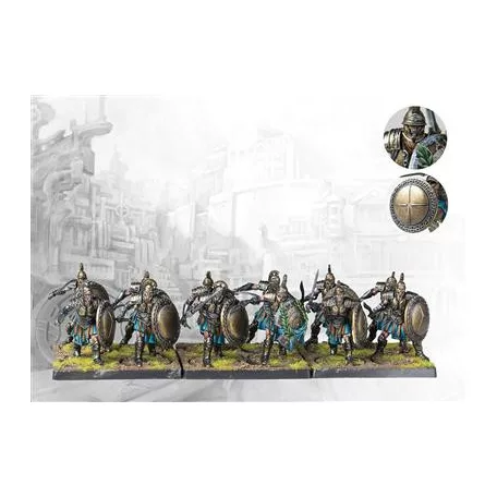 Conquest - City States: Thorakites (Dual Kit) - EN-PBCS103