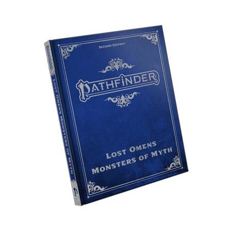 Pathfinder Lost Omens: Monsters of Myth Special Edition - EN-PZO9311-SE