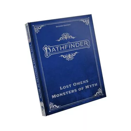 Pathfinder Lost Omens: Monsters of Myth Special Edition - EN-PZO9311-SE