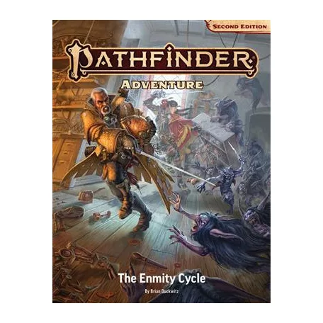 Pathfinder Adventure: The Enmity Cycle (P2) - EN-PZO9563