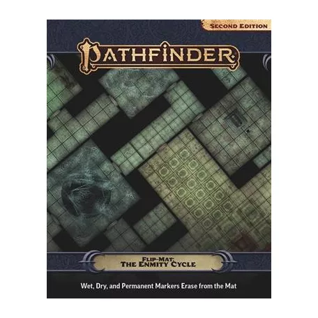 Pathfinder Flip-Mat: The Enmity Cycle (P2)-PZO30129