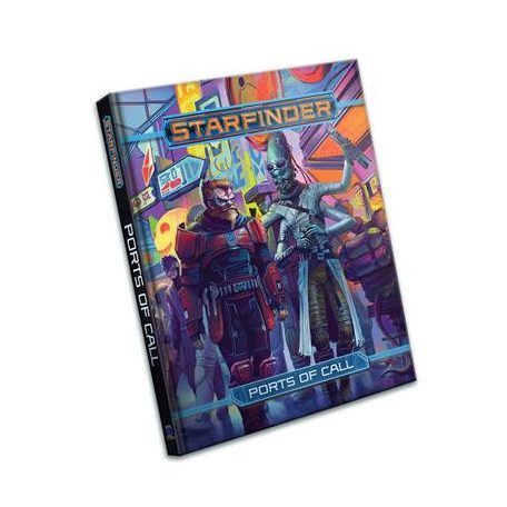 Starfinder RPG: Ports of Call - EN-PZO7121