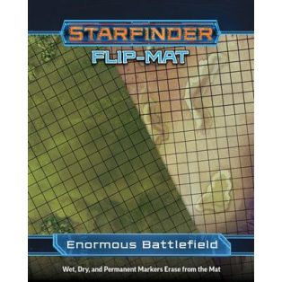 Starfinder Flip-Mat: Enormous Battlefield-PZO7337