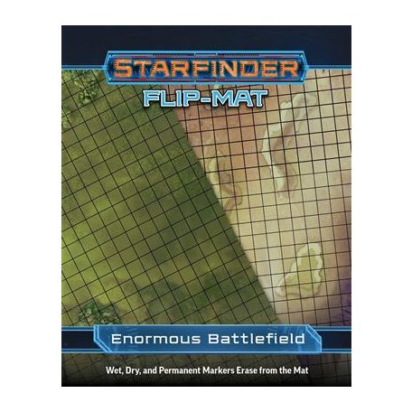 Starfinder Flip-Mat: Enormous Battlefield-PZO7337