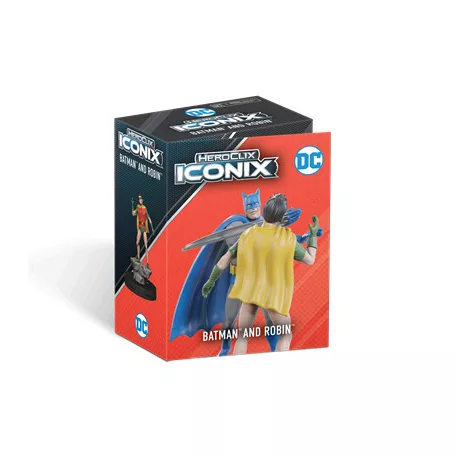 DC HeroClix Iconix: Batman and Robin - EN-WZK84022