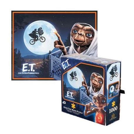 Puzzle E.T. Over the moon - Universal 1000pcs-NN1718