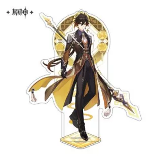 Genshin Impact - Acryl Figure - Zhongli (Liyue Theme)-SAK88092