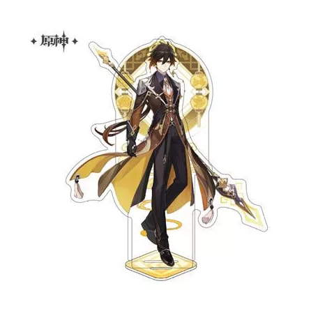 Genshin Impact - Acryl Figure - Zhongli (Liyue Theme)-SAK88092